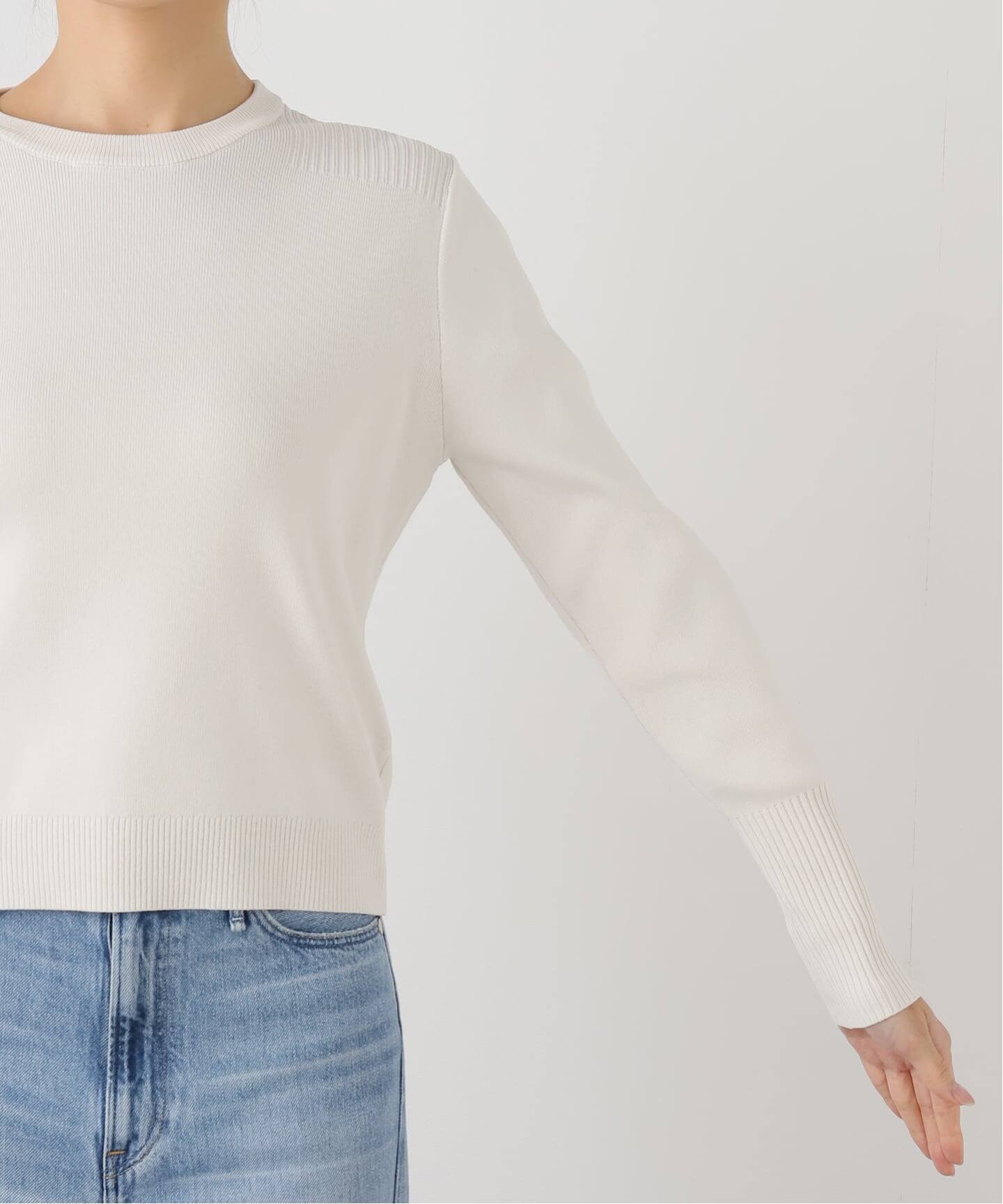 CLANE BASIC COMPACT KNIT TOPS（ニット／セーター）｜BOICE FROM