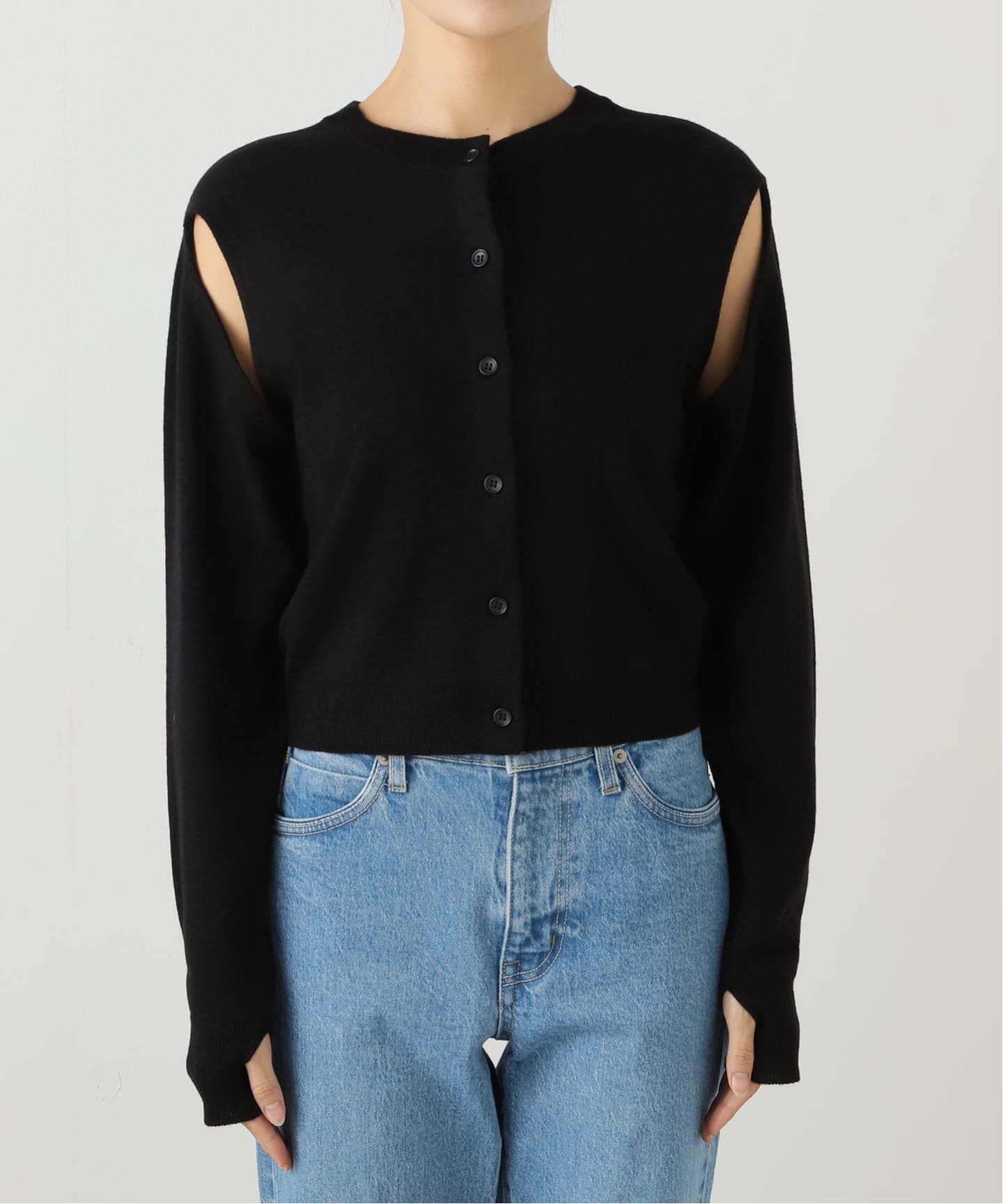 CLANE ARRANGE KNIT TOPS 19106-2092（ニット／セーター）｜BOICE FROM