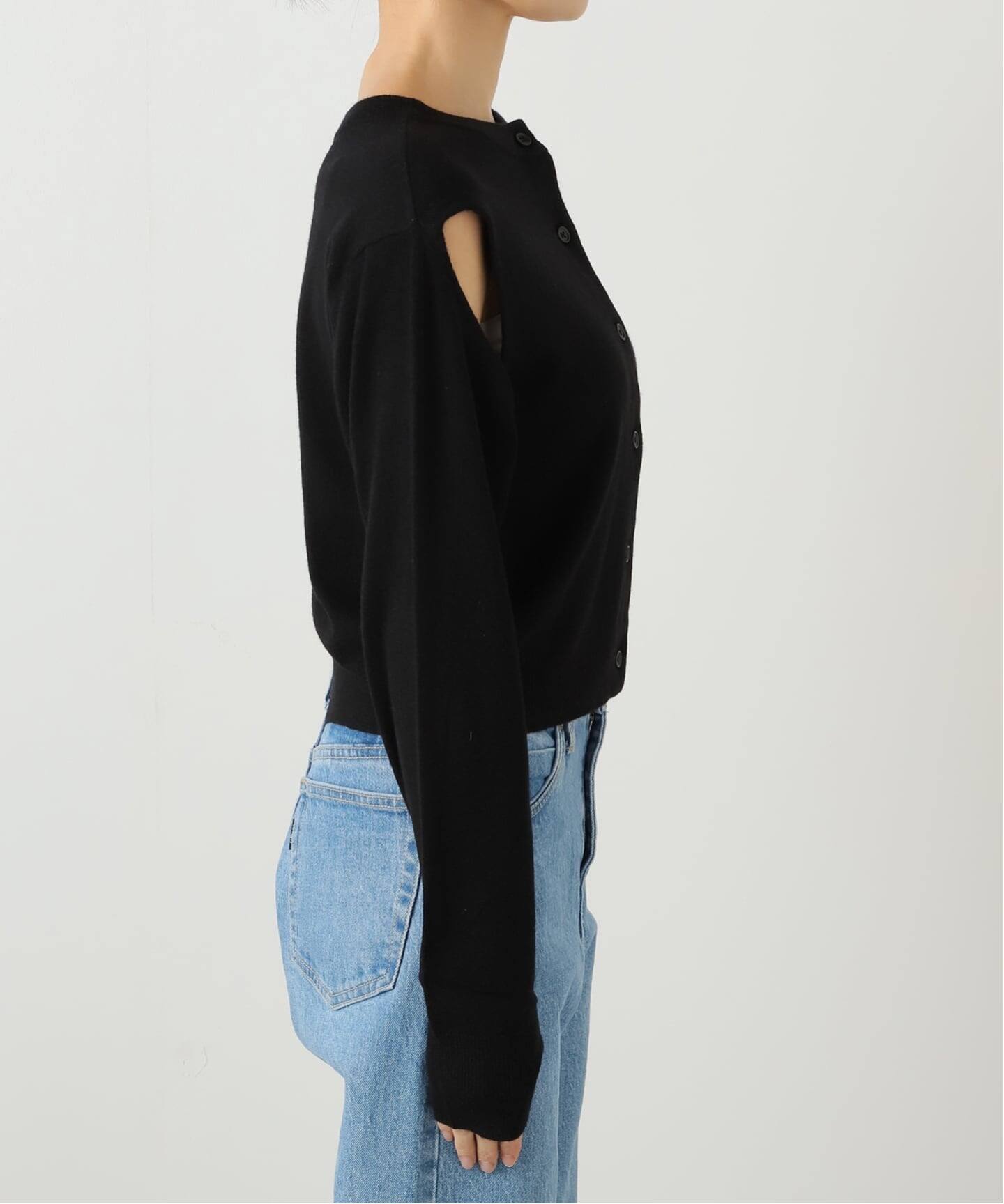 CLANE ARRANGE KNIT TOPS 19106-2092（ニット／セーター）｜BOICE FROM