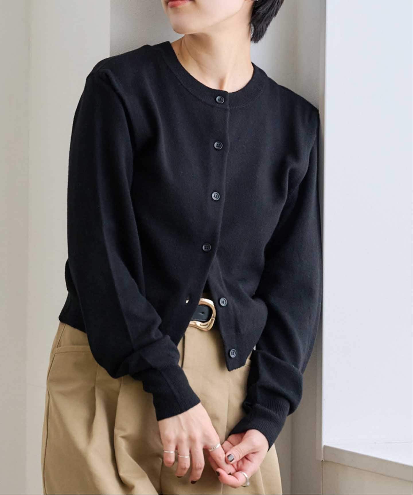 CLANE ARRANGE KNIT TOPS 19106-2092（ニット／セーター）｜BOICE FROM