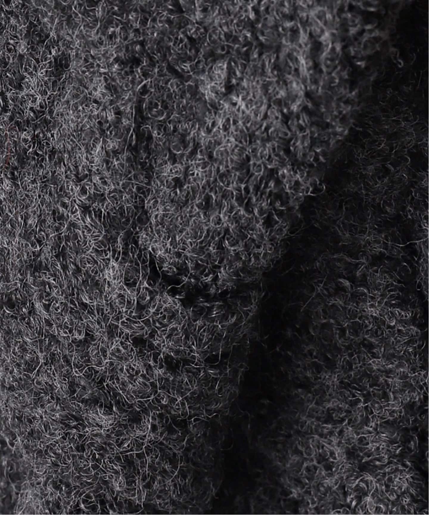 anuke Halfsleeve Cable Cardigan（カーディガン）｜BOICE FROM