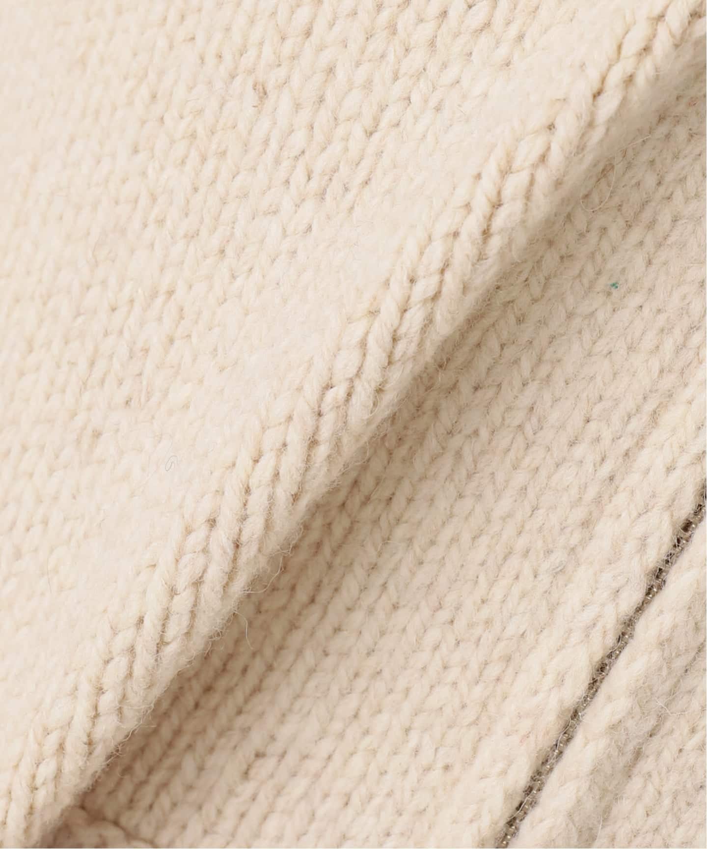 CLANE POCKET ZIP KNIT TOPS（ニット／セーター）｜BOICE FROM