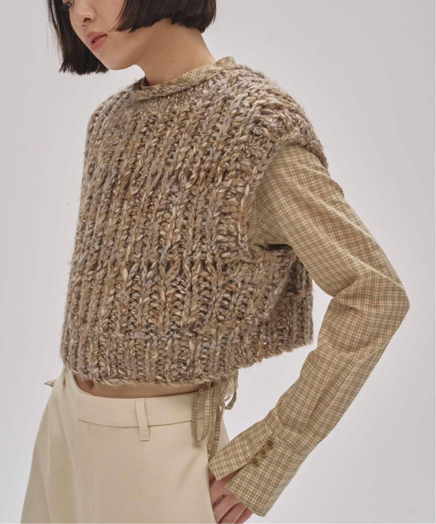 TODAYFUL　Mix Handknit Vest TODAYFUL(トゥデイフル) / Life's online store（ライフズ） / Mix