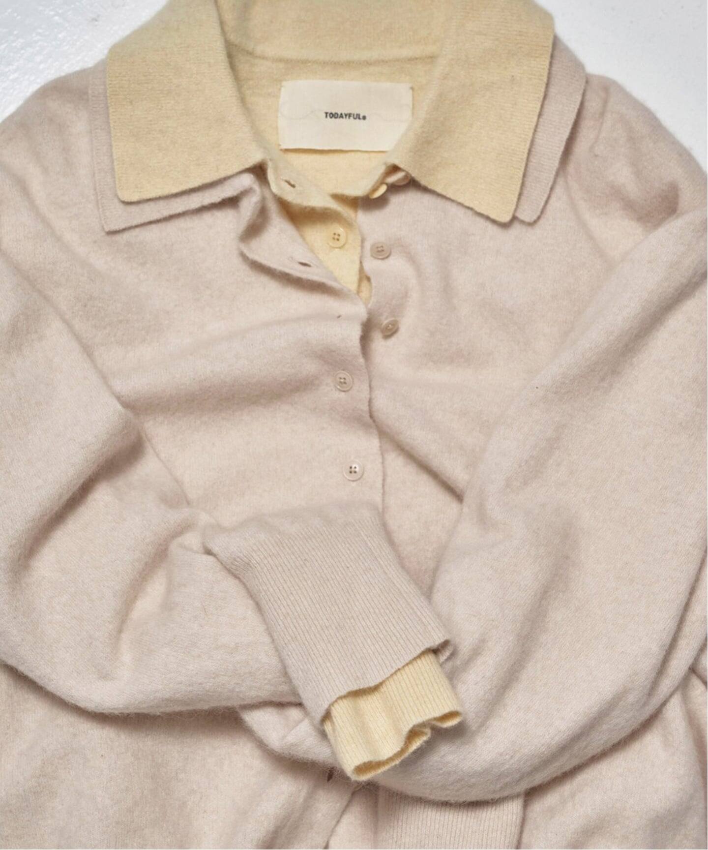 トップス TODAYFUL Raccoon Knit Cardigan 中古・古着通販】TODAYFUL (トゥデイフル) Raccoon Knit Cardigan