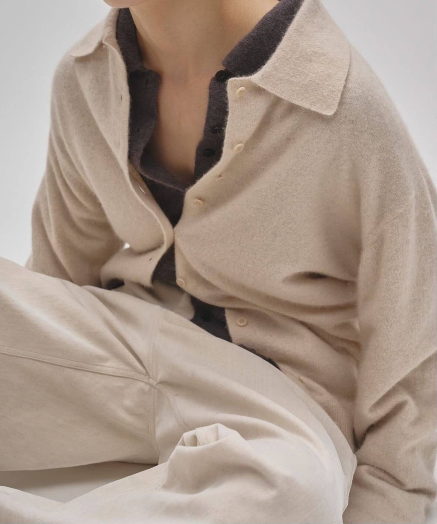 TODAYFUL Raccoon Knit Cardigan（ニット／セーター）｜BOICE FROM