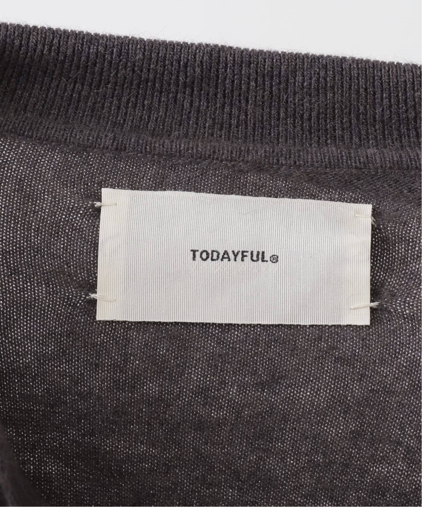 Raccoon Knit Cardigan todayful クリーム TODAYFUL Raccoon Knit Cardigan（ニット／セーター）｜BOICE FROM