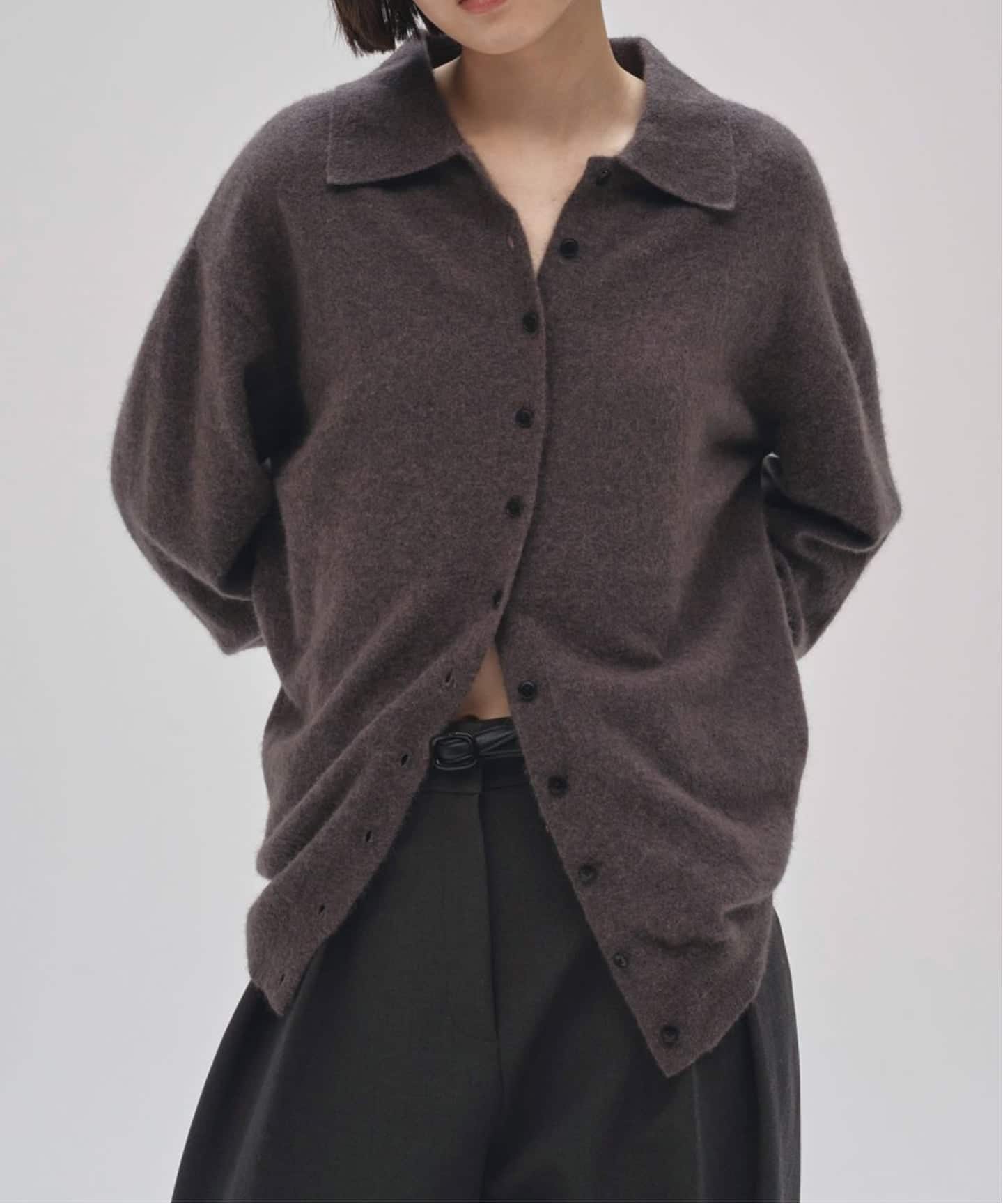 TODAYFUL Raccoon Knit Cardigan（ニット／セーター）｜BOICE FROM