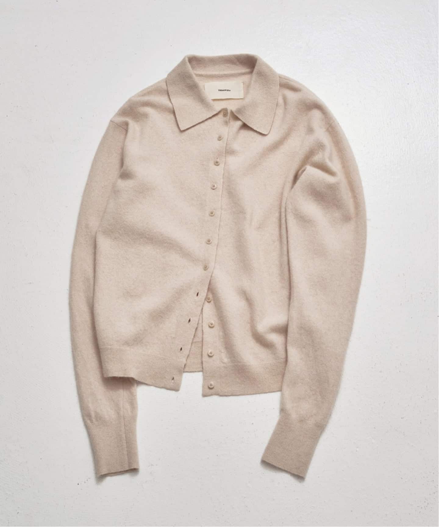 【新品】todayful Raccoon Knit Cardigan TODAYFUL Raccoon Knit Cardigan（ニット／セーター）｜BOICE FROM