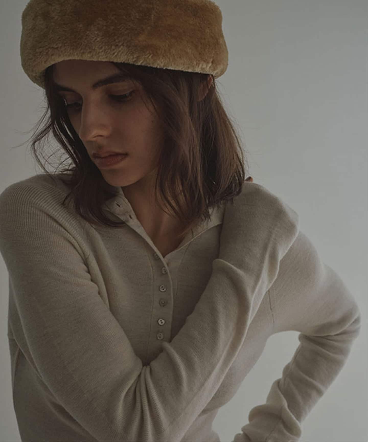 ETRE TOKYO 2wayコンフィーハイネックニットプルオーバー（ニット