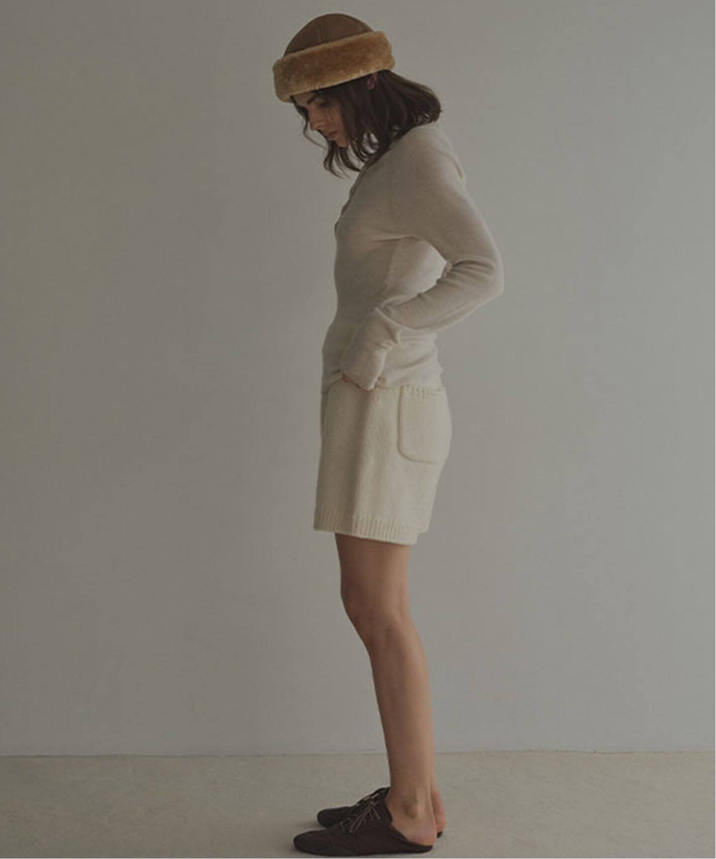 ETRE TOKYO 2wayコンフィーハイネックニットプルオーバー（ニット