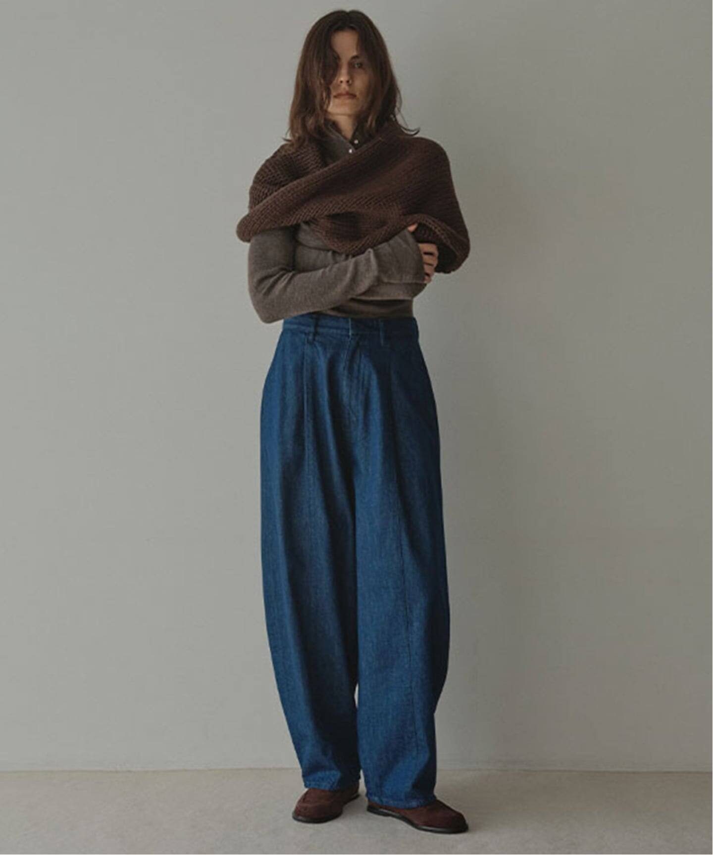 ETRE TOKYO 2wayコンフィーハイネックニットプルオーバー（ニット