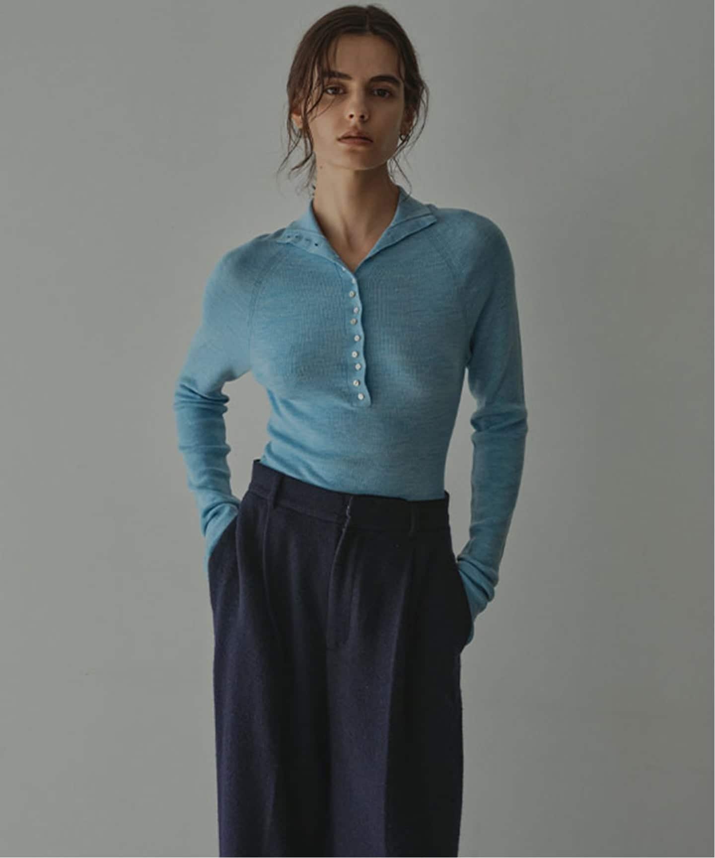 ETRE TOKYO 2wayコンフィーハイネックニットプルオーバー（ニット