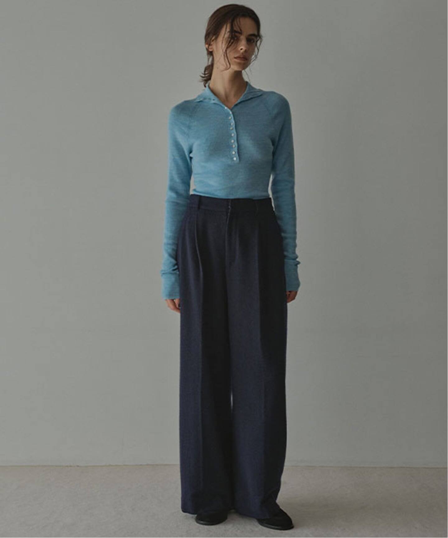 ETRE TOKYO 2wayコンフィーハイネックニットプルオーバー（ニット