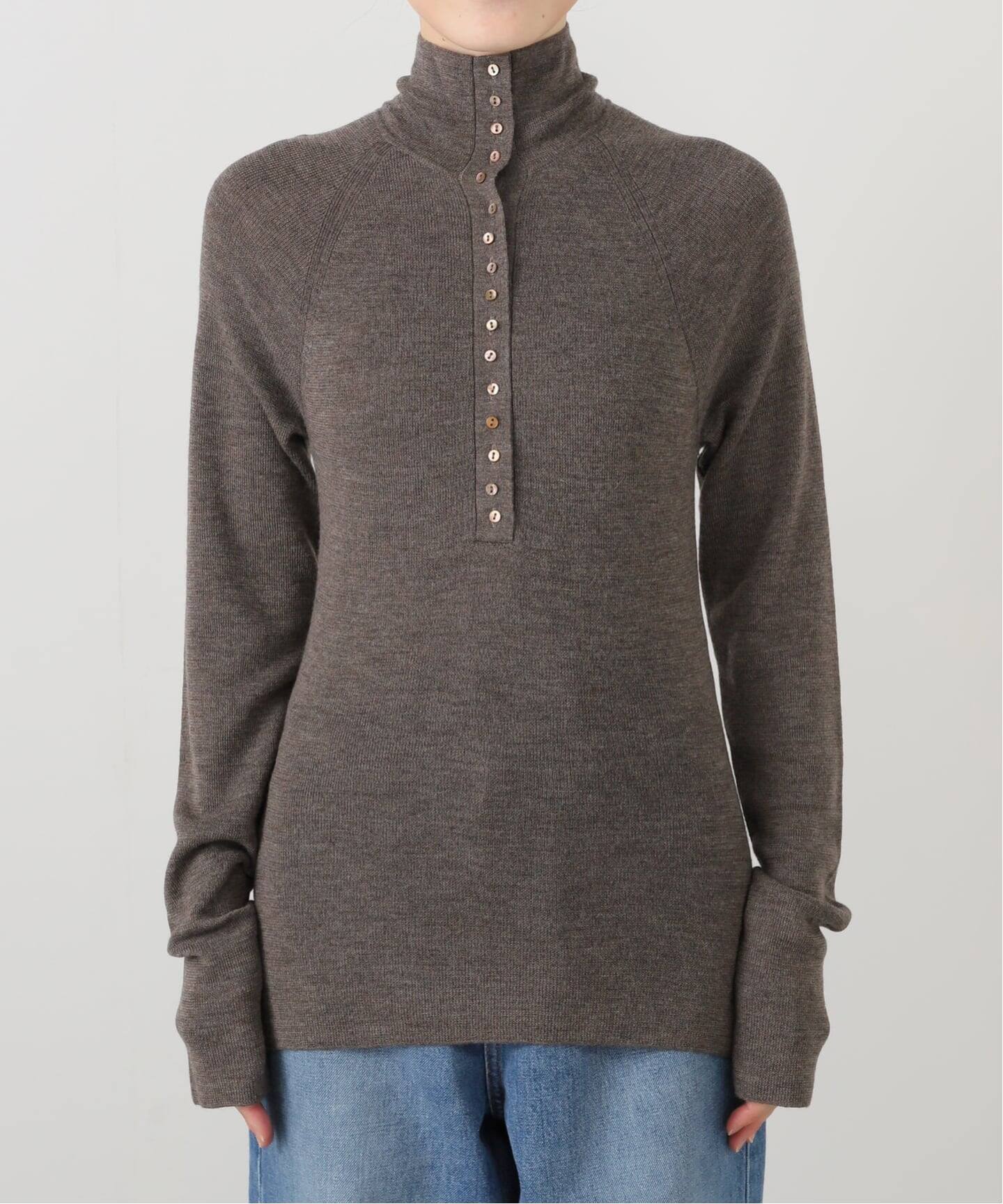 ETRE TOKYO 2wayコンフィーハイネックニットプルオーバー（ニット