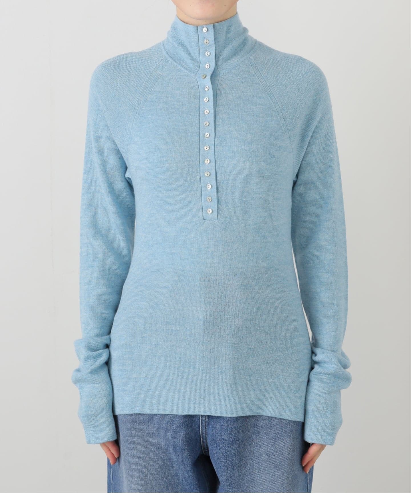 ETRE TOKYO 2wayコンフィーハイネックニットプルオーバー（ニット