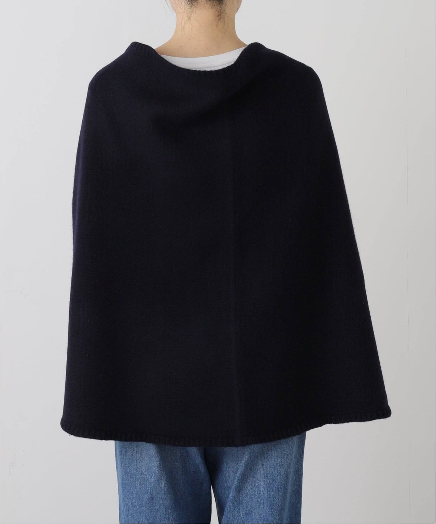 ETRE TOKYO レイヤードニットラップスカート（ニット／セーター