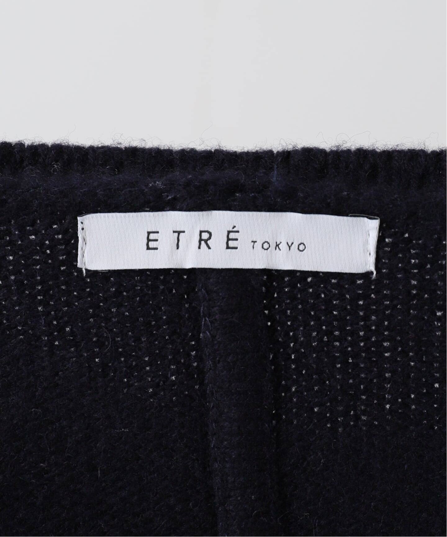 ETRE TOKYO レイヤードニットラップスカート（ニット／セーター