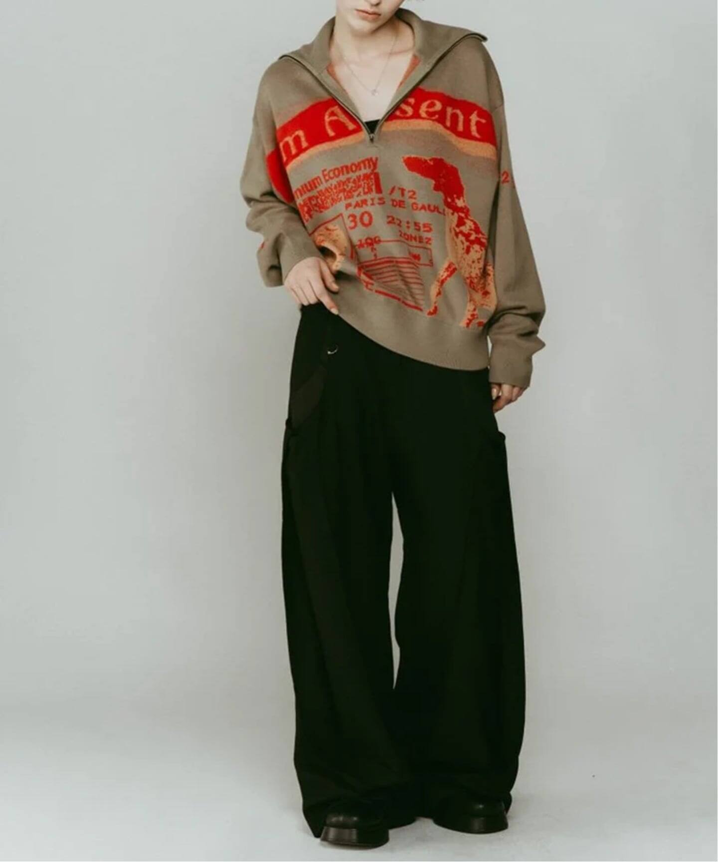 KnuthMarf concept jacquard knit（ニット／セーター）｜BOICE FROM