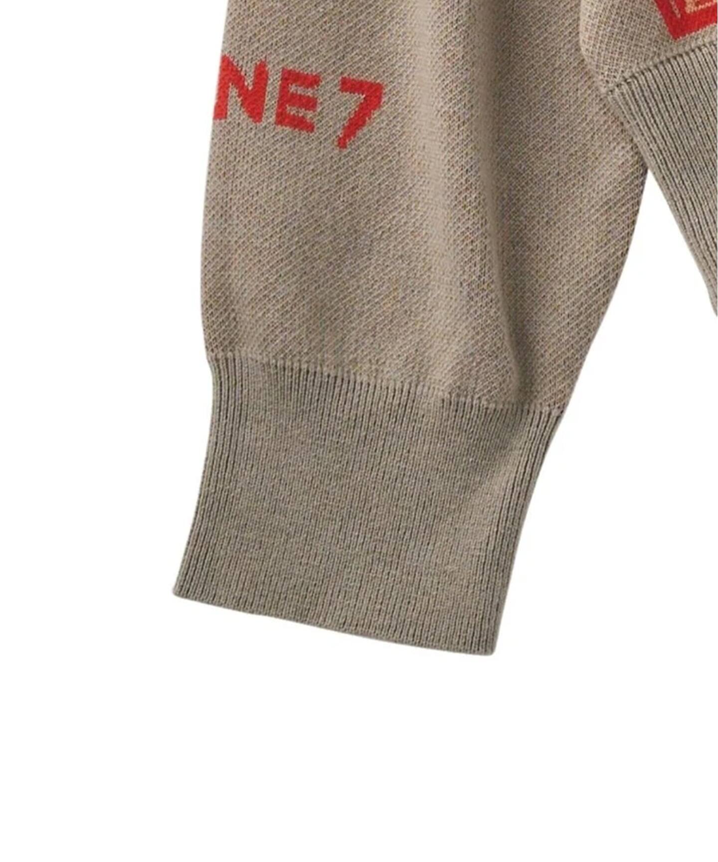 KnuthMarf concept jacquard knit（ニット／セーター）｜BOICE FROM