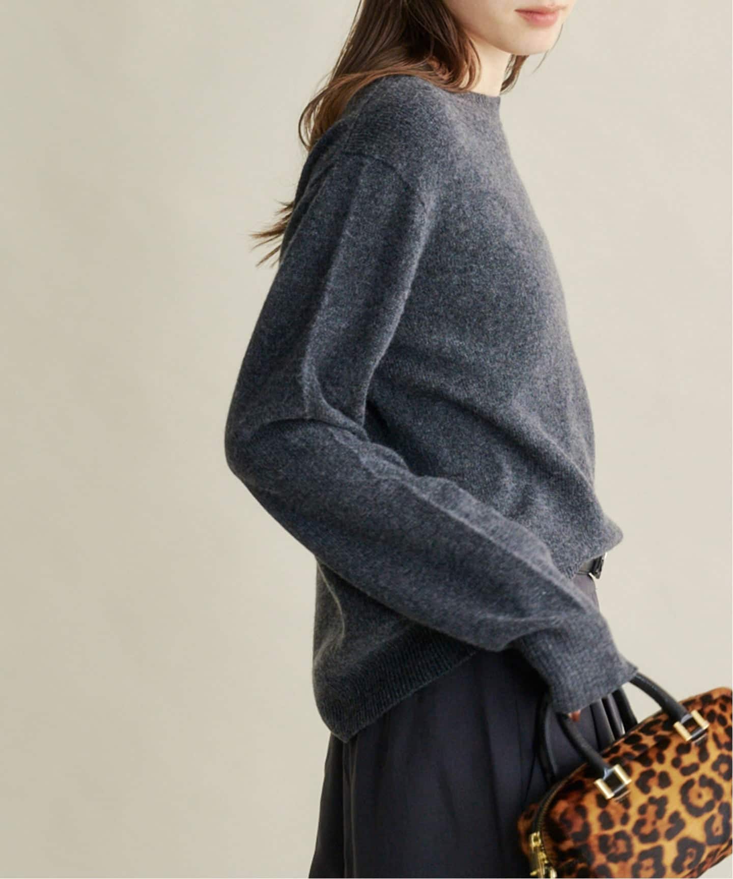 TODAYFUL カシミア混 Seamless Knit（ニット／セーター）｜BOICE FROM