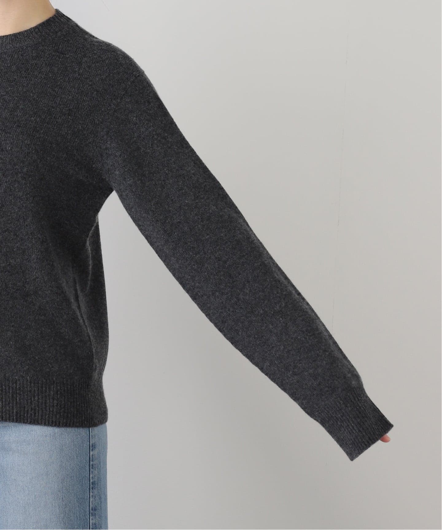 TODAYFUL カシミア混 Seamless Knit（ニット／セーター）｜BOICE FROM