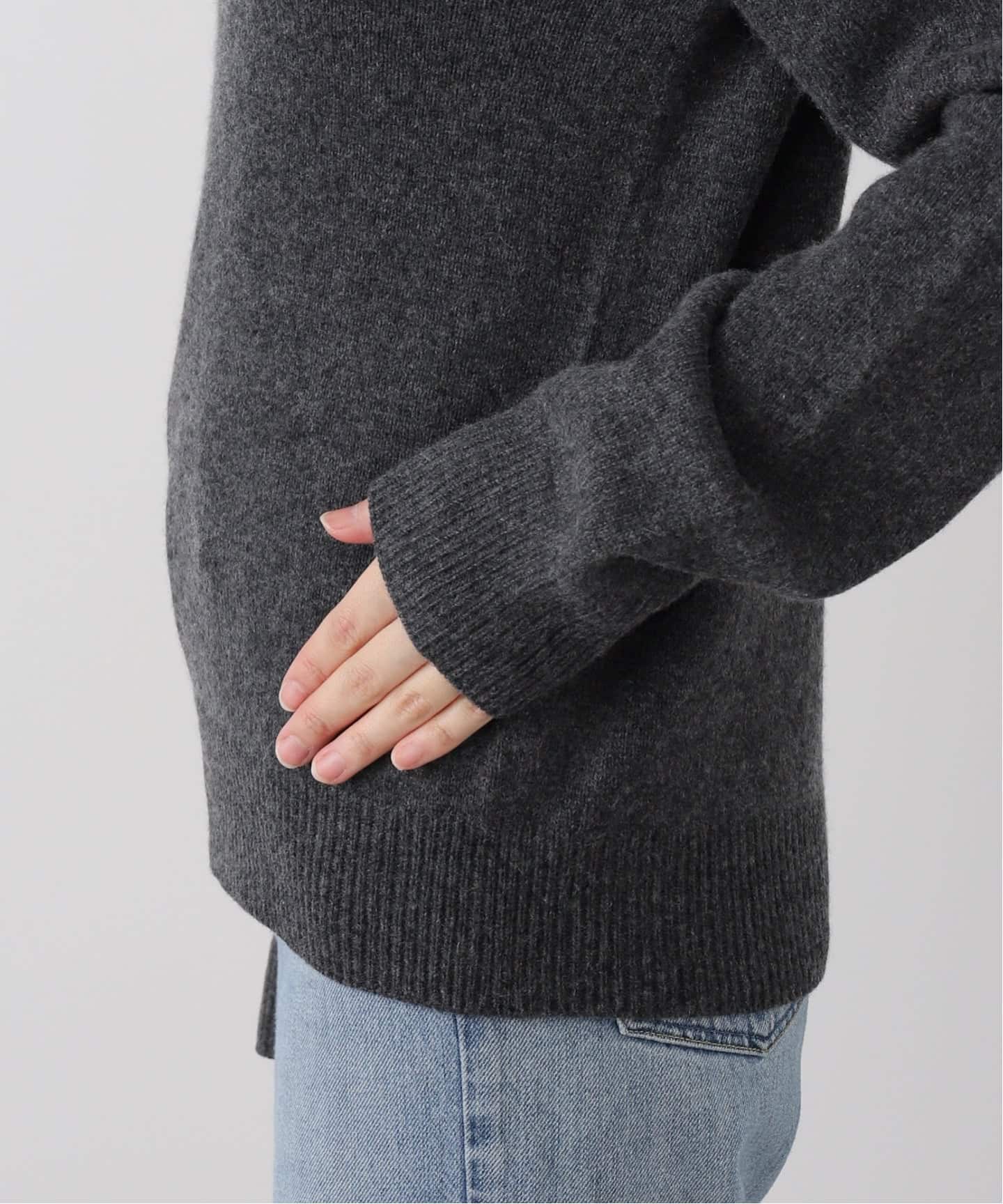 TODAYFUL カシミア混 Seamless Knit（ニット／セーター）｜BOICE FROM