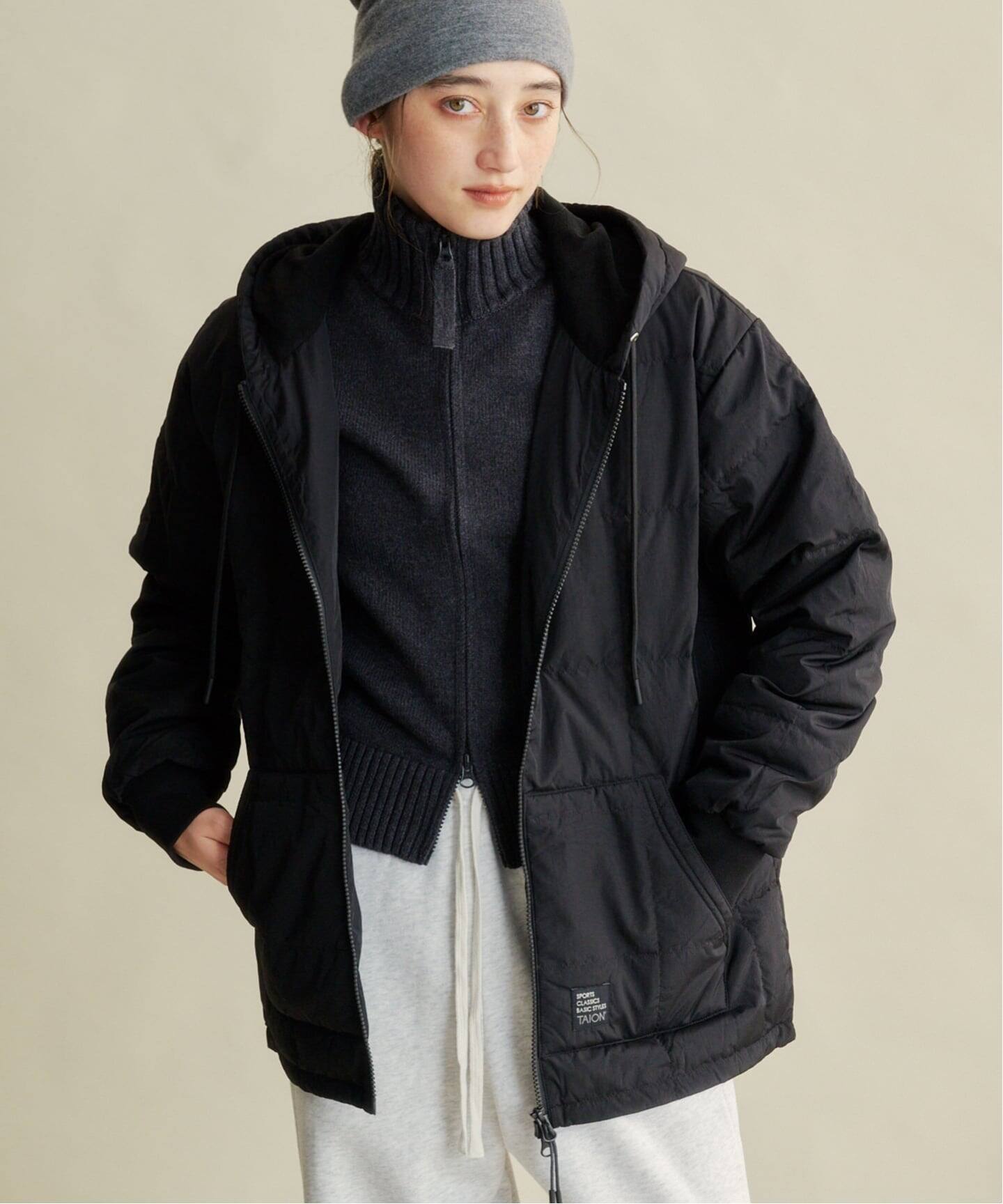 TODAYFUL Compact Zip Knit（ニット／セーター）｜BOICE FROM