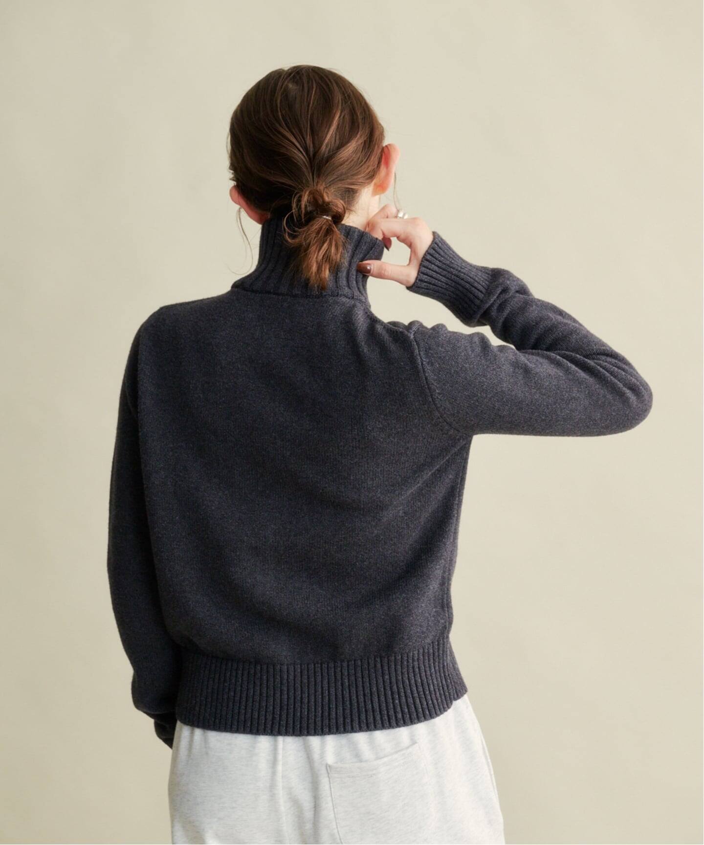 TODAYFUL Compact Zip Knit（ニット／セーター）｜BOICE FROM