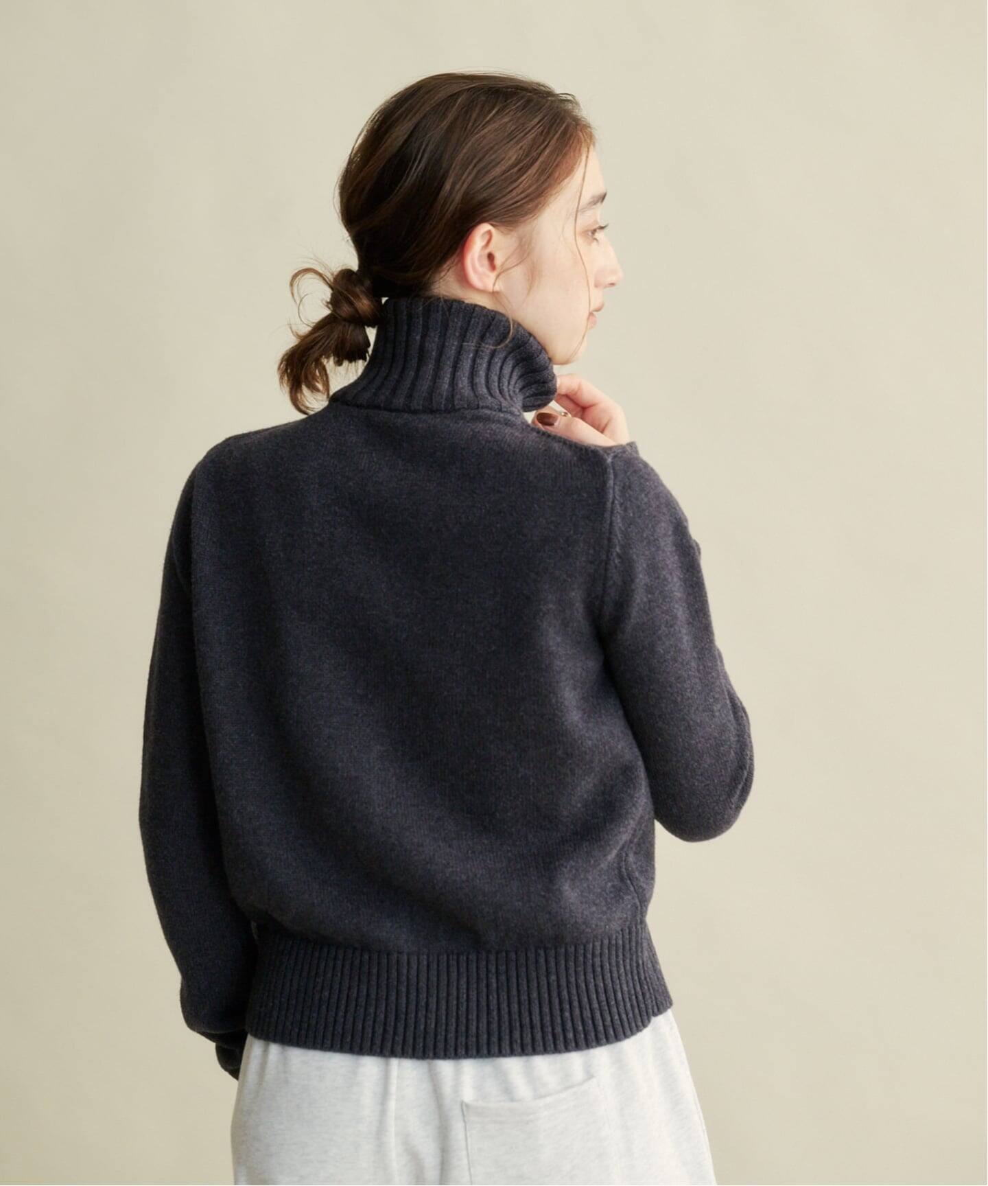 TODAYFUL Compact Zip Knit（ニット／セーター）｜BOICE FROM