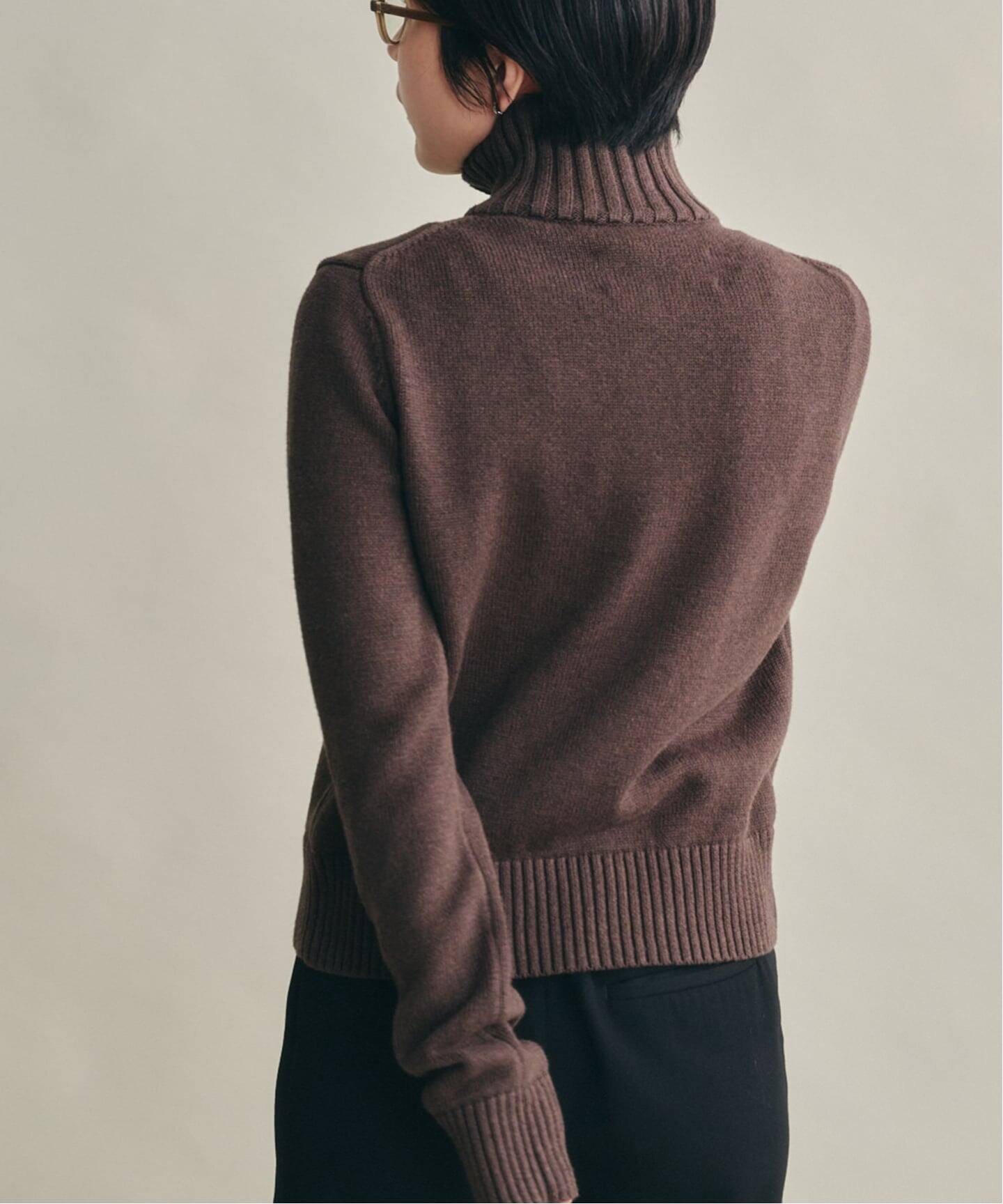 TODAYFUL Compact Zip Knit（ニット／セーター）｜BOICE FROM
