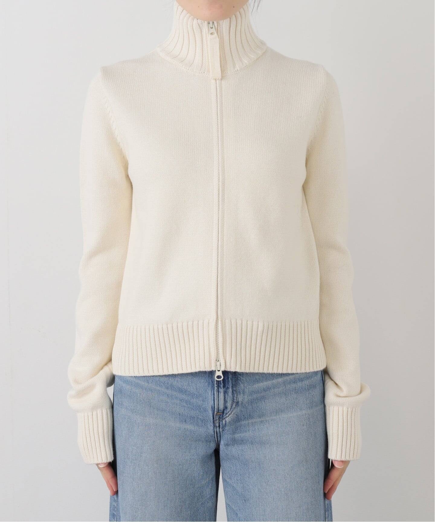 TODAYFUL Compact Zip Knit（ニット／セーター）｜BOICE FROM