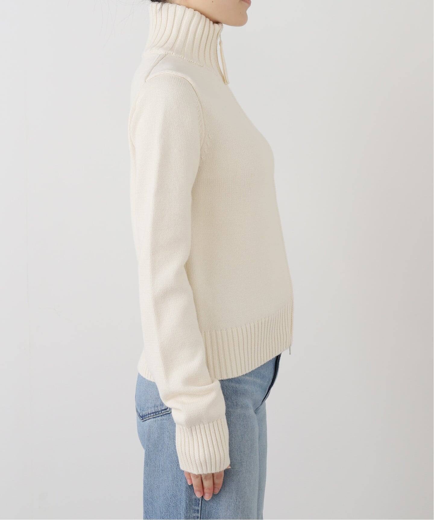 TODAYFUL Compact Zip Knit（ニット／セーター）｜BOICE FROM