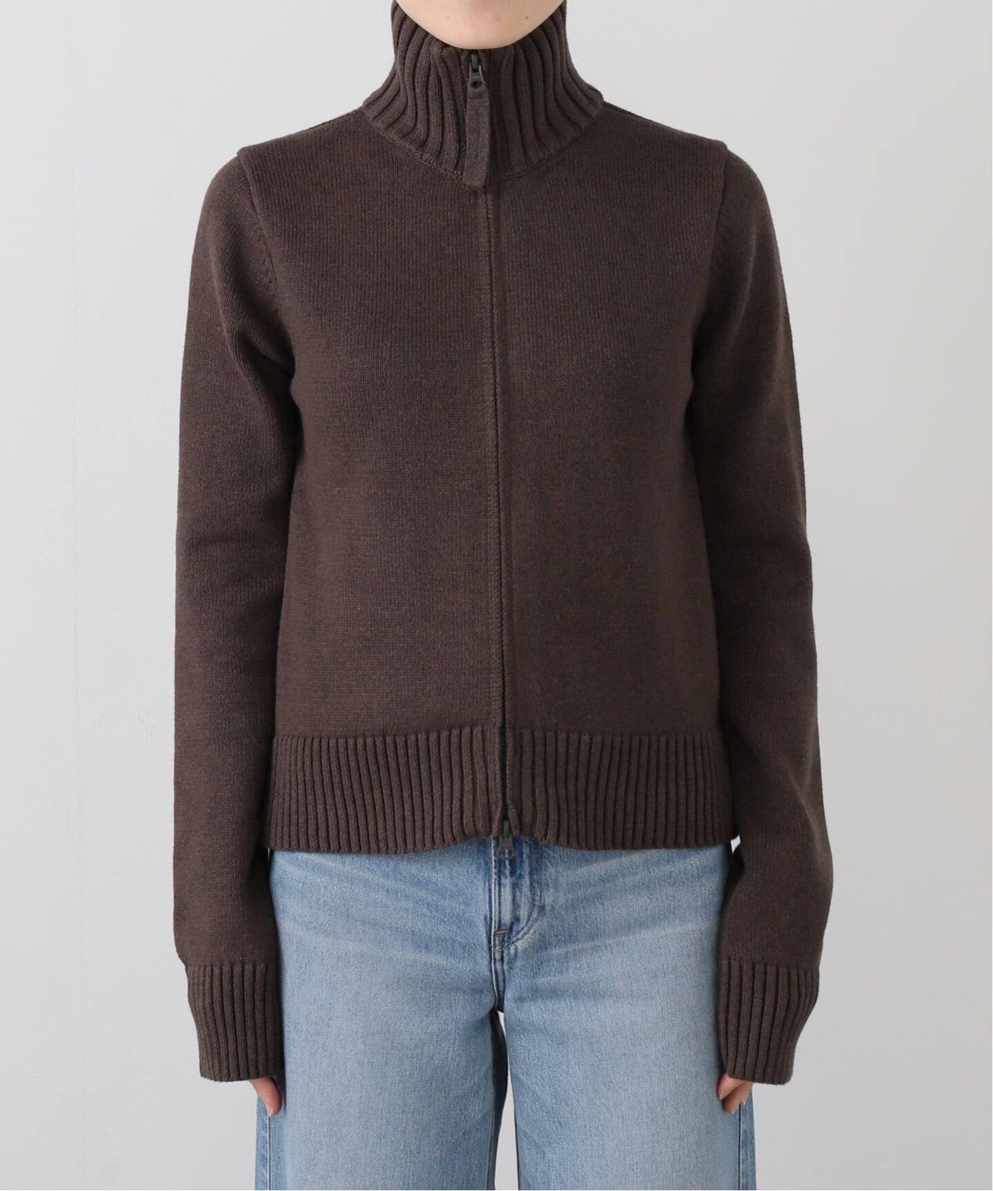 TODAYFUL Compact Zip Knit（ニット／セーター）｜BOICE FROM