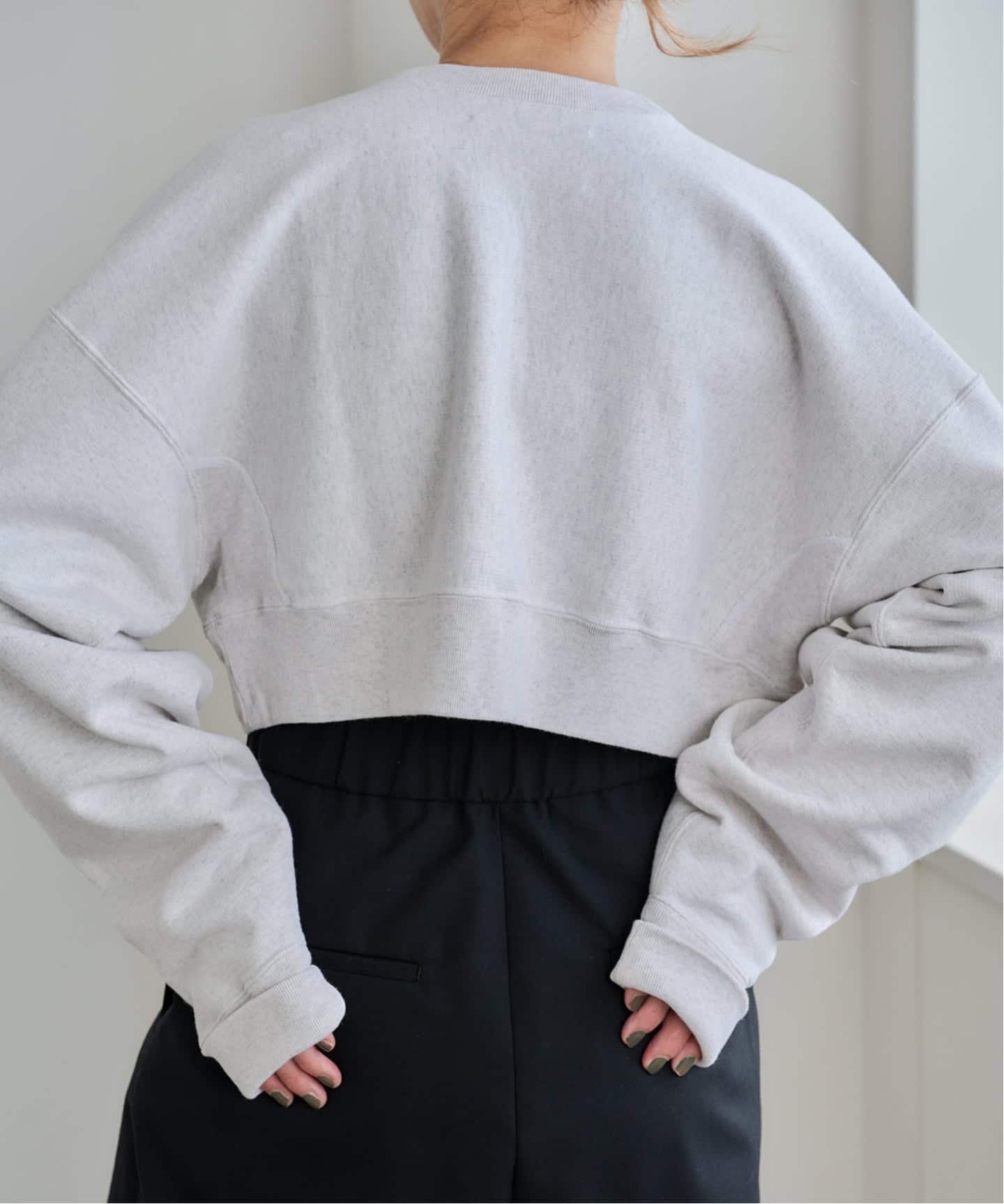 TODAYFUL Cropped Sweat Pullover（スウェット）｜BOICE FROM
