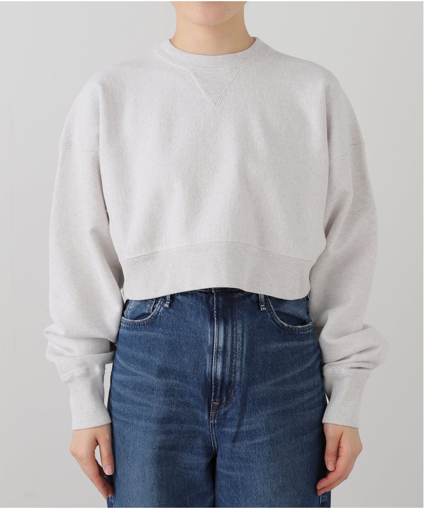 【新品】TODAYFUL Cropped Sweat Pullover TODAYFUL（トゥデイフル）の「【TODAYFUL/トゥデイフル】Cropped