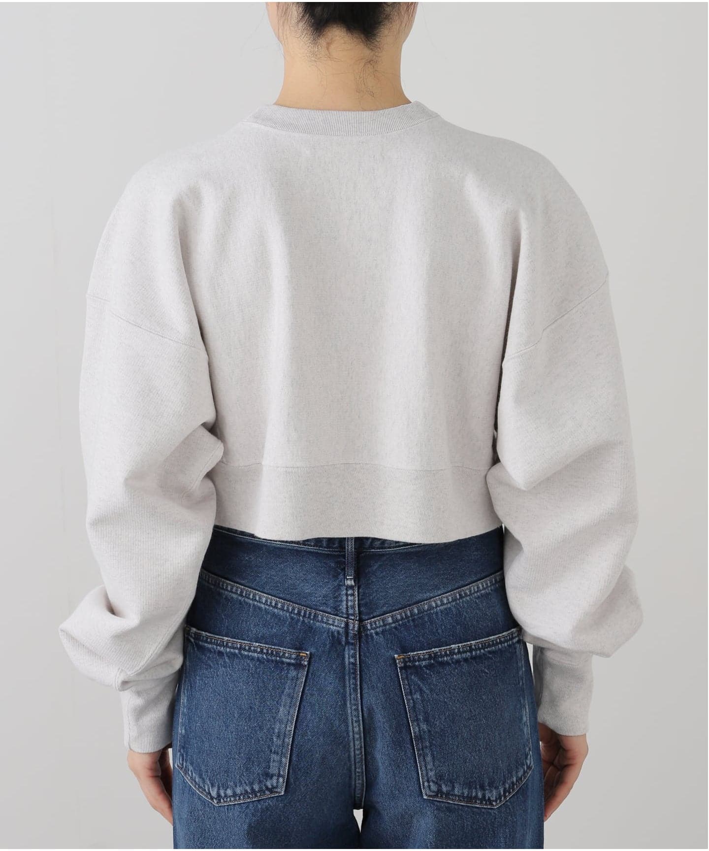 todayful Cropped Sweat Pullover ライトグレー TODAYFUL(トゥデイフル) / Life's online store（ライフズ