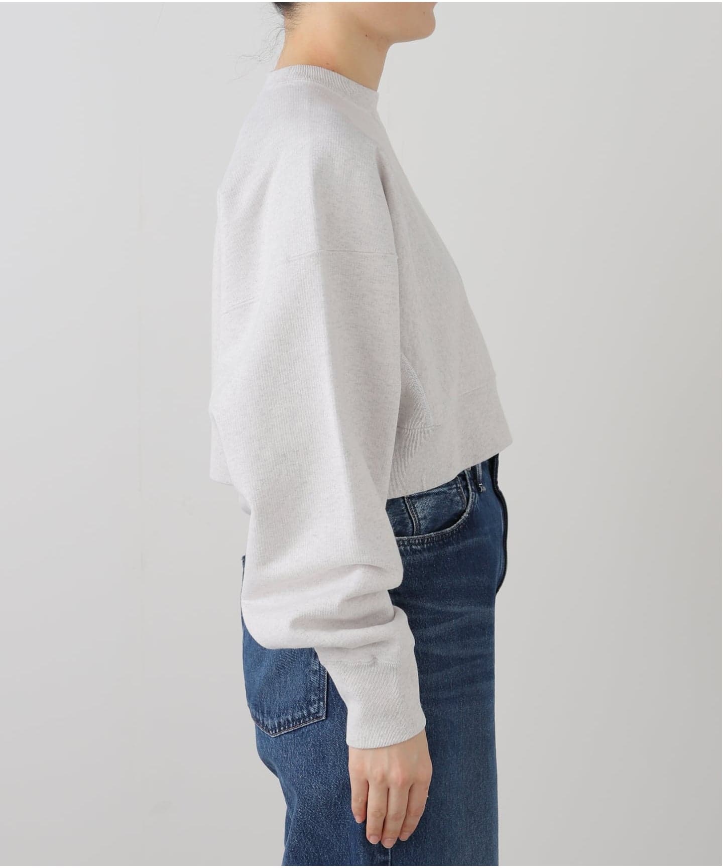 TODAYFUL Cropped Sweat Pullover（スウェット）｜BOICE FROM