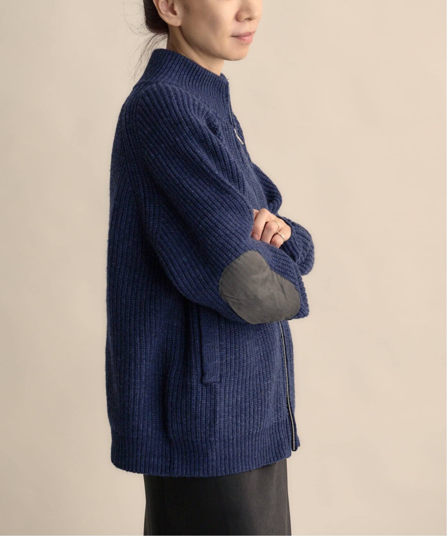 EVCON WARREN SCOTT DRIVERS KNIT（ニット／セーター）｜BOICE FROM