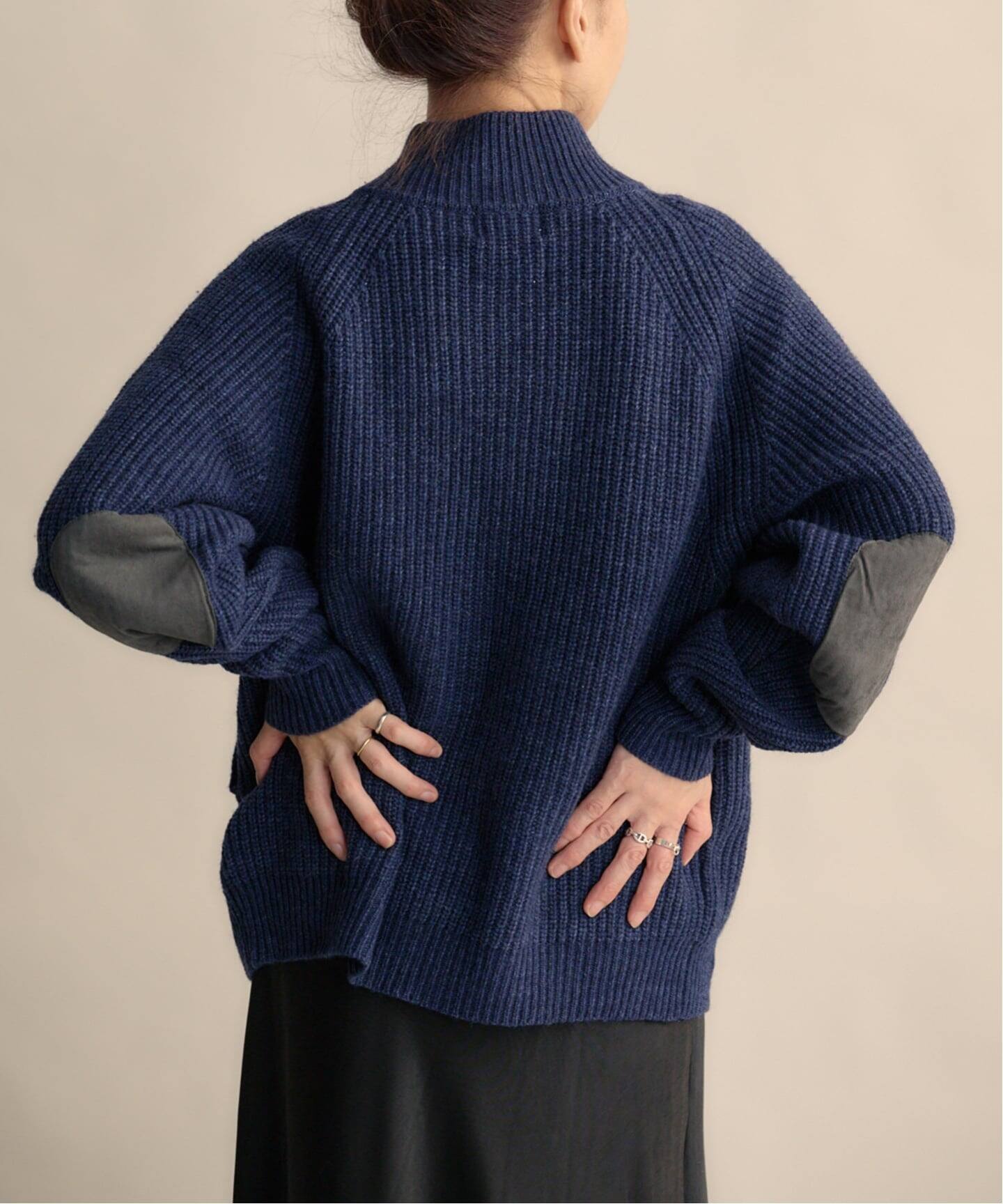 EVCON WARREN SCOTT DRIVERS KNIT（ニット／セーター）｜BOICE FROM