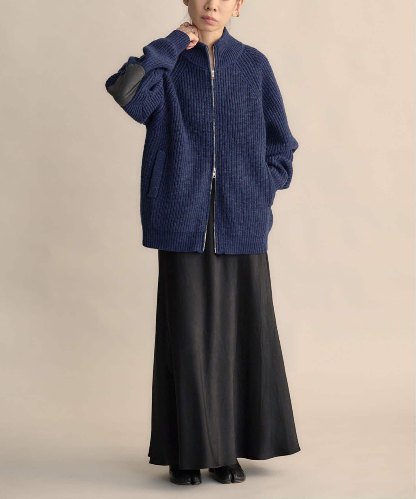 EVCON WARREN SCOTT DRIVERS KNIT（ニット／セーター）｜BOICE FROM