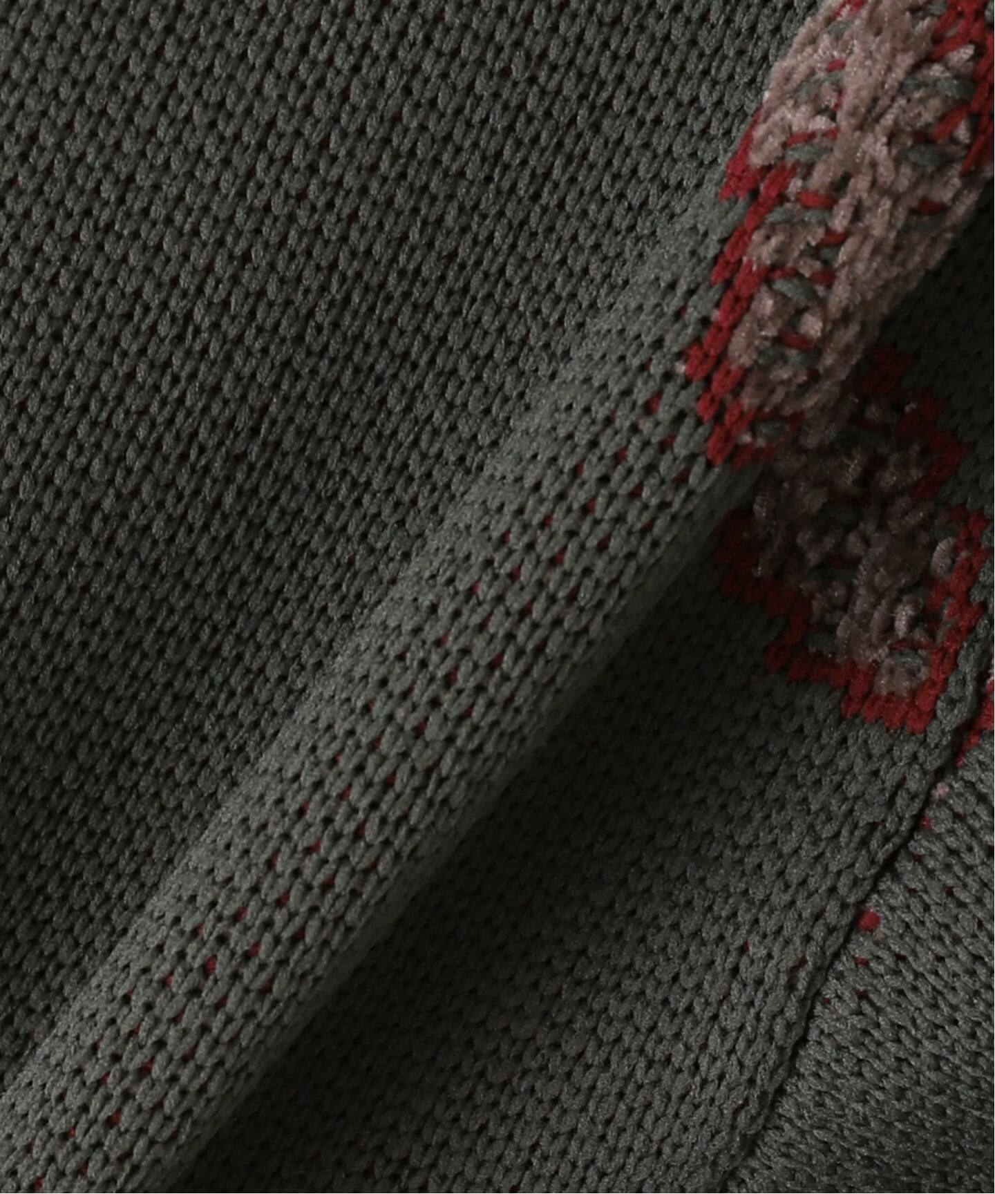 BAL JACQUARD COTTON CREWNECK SWEATER BAL-2166（ニット