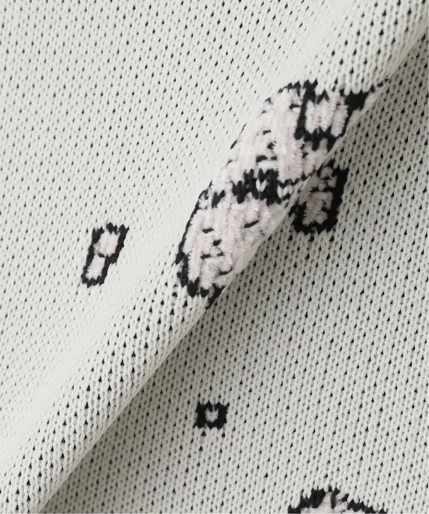 BAL JACQUARD COTTON CREWNECK SWEATER BAL-2166（ニット／セーター