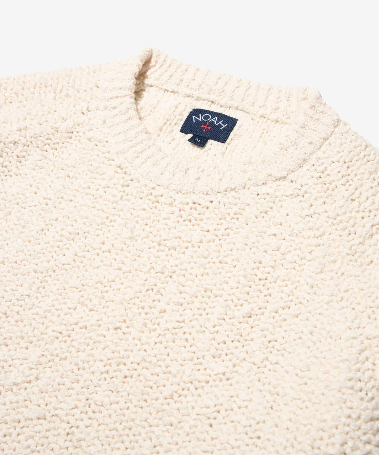 NOAH NYC コットンニットセーター S Popcorn Yarn Sweater（ニット