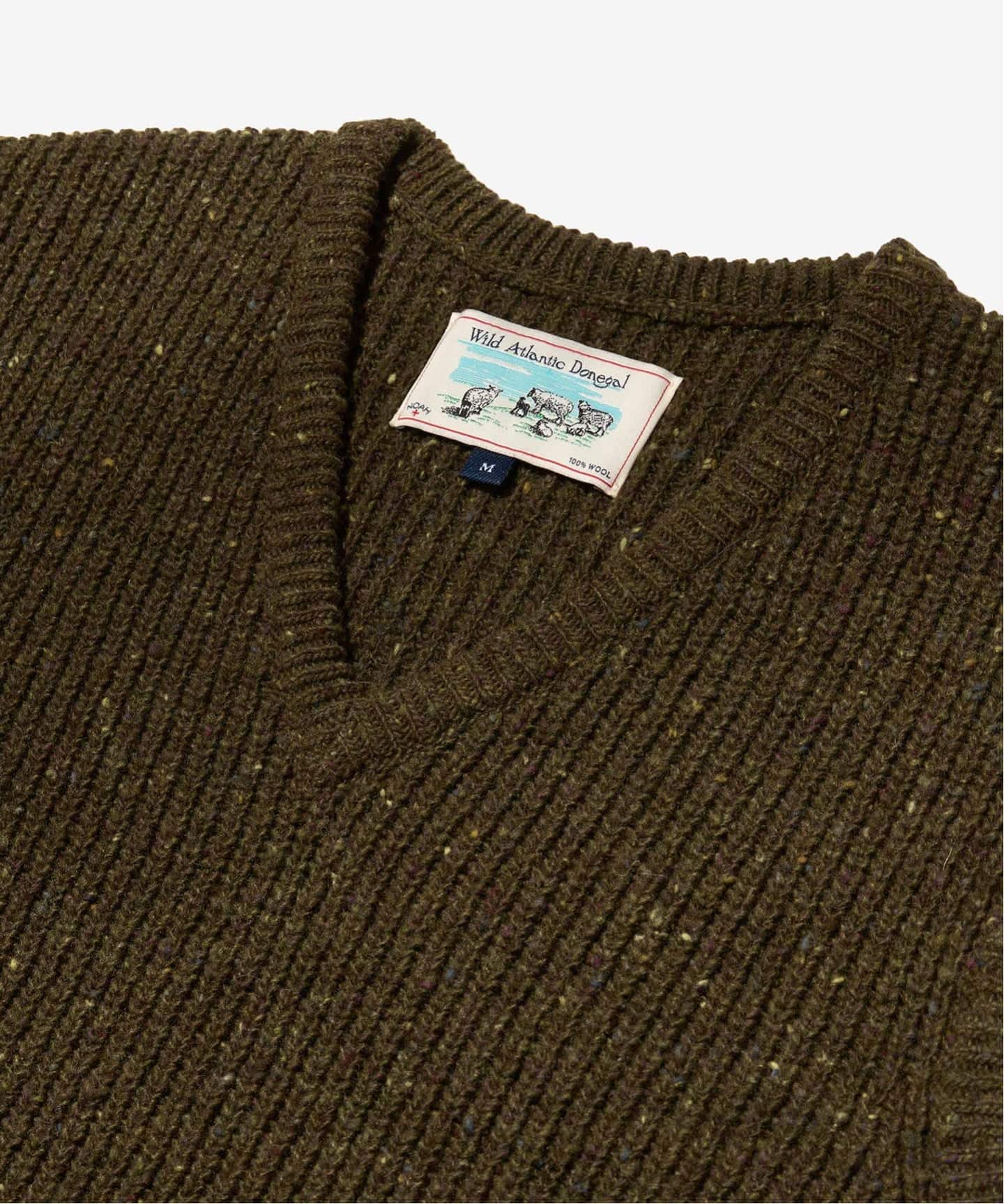 Donegal Sweater Vest（ニット／セーター）｜NOAH（ノア）の通販
