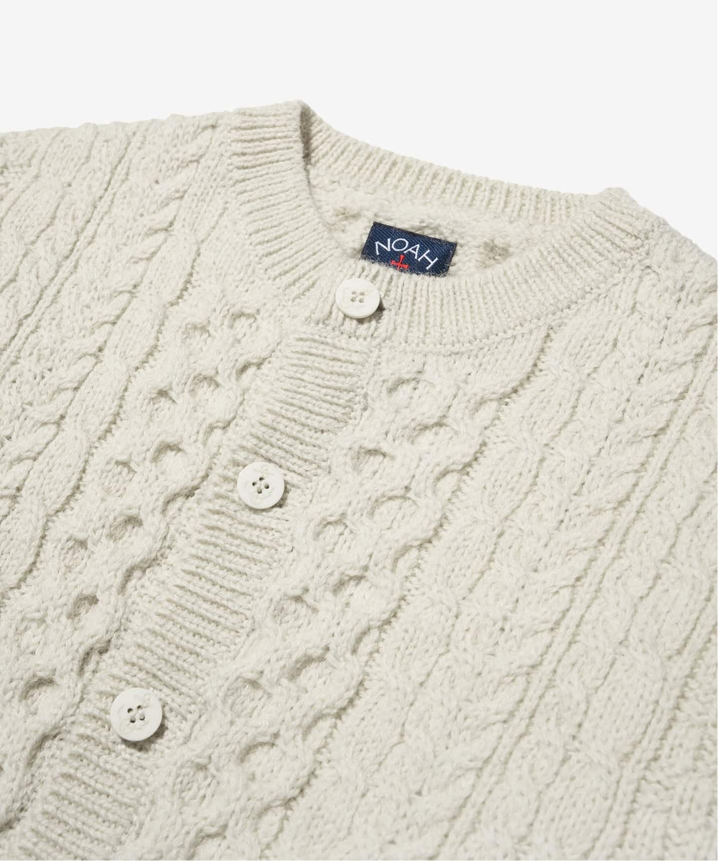Wool Fisherman Cardigan（カーディガン）｜NOAH（ノア）の通販