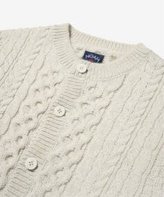 Wool Fisherman Cardigan（カーディガン）｜NOAH（ノア）の通販 