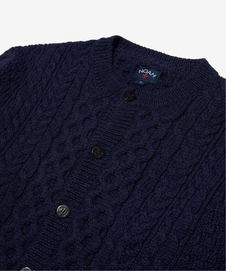 Wool Fisherman Cardigan（カーディガン）｜NOAH（ノア）の通販 