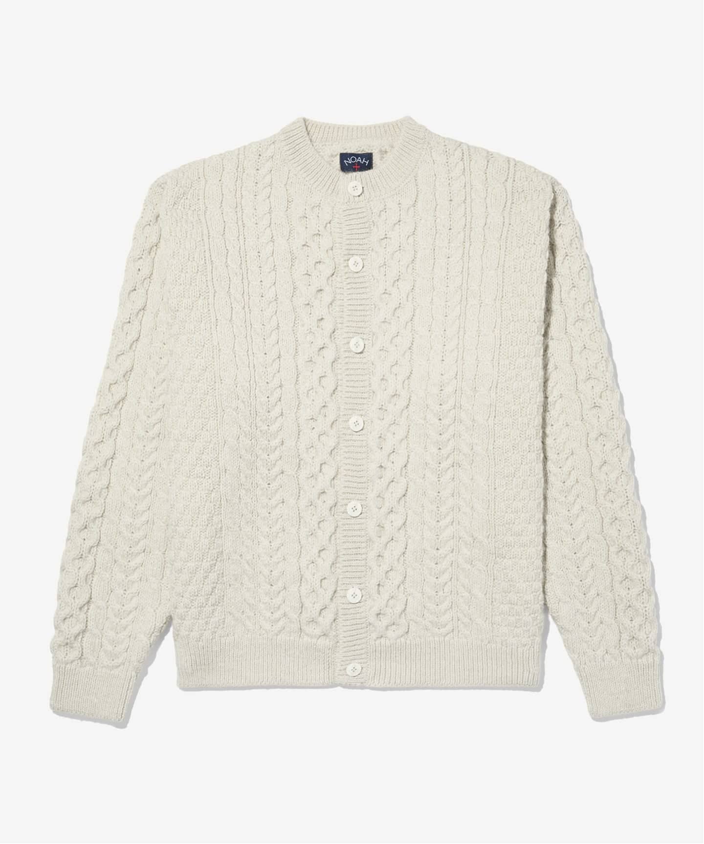 Wool Fisherman Cardigan（カーディガン）｜NOAH（ノア）の通販