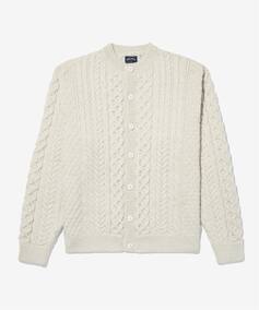Wool Fisherman Cardigan（カーディガン）｜NOAH（ノア）の通販 