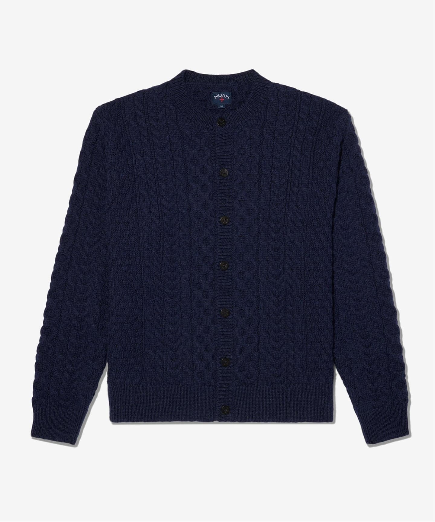 Wool Fisherman Cardigan（カーディガン）｜NOAH（ノア）の通販